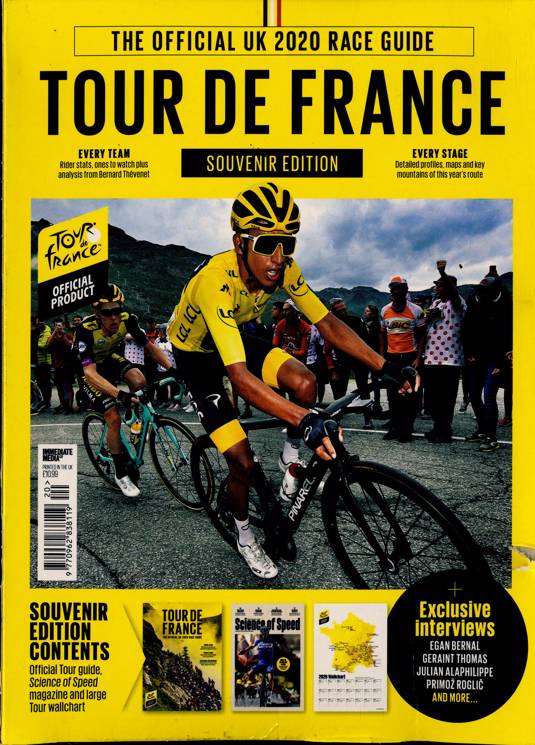 tour de france preview magazine