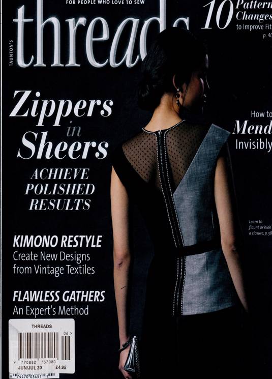 Threads Magazine Subscription Buy at Newsstand.co.uk Knitting and Crochet
