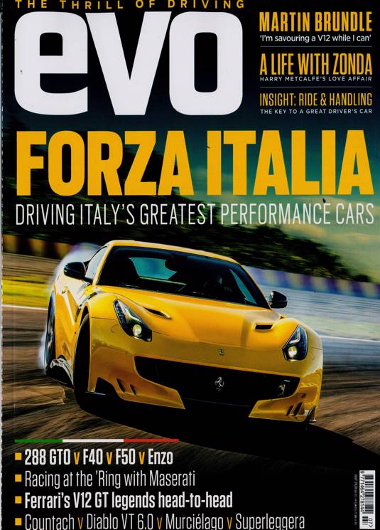 Evo Magazine Subscription Buy at Newsstand.co.uk