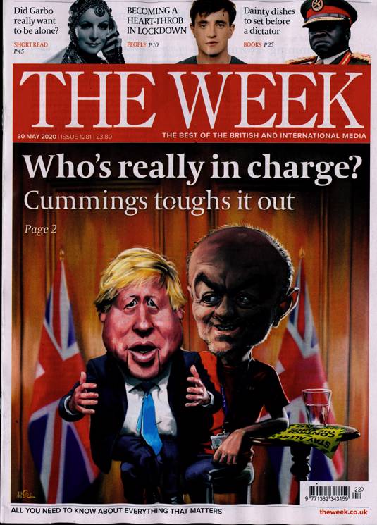 The Week Magazine Subscription Buy at Newsstand.co.uk UK Current