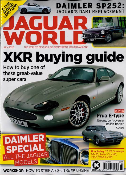 Jaguar World Monthly Magazine Subscription Buy at Newsstand.co.uk