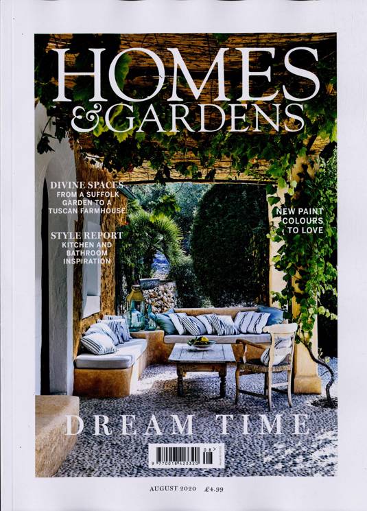 Homes And Gardens Magazine Subscription Buy at Newsstand.co.uk Home