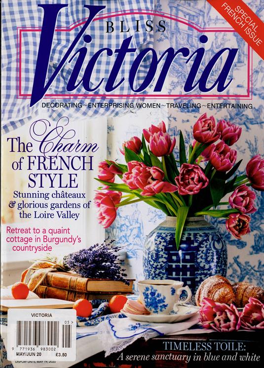 Victoria Magazine Subscription Buy at Newsstand.co.uk Women's Lifestyle