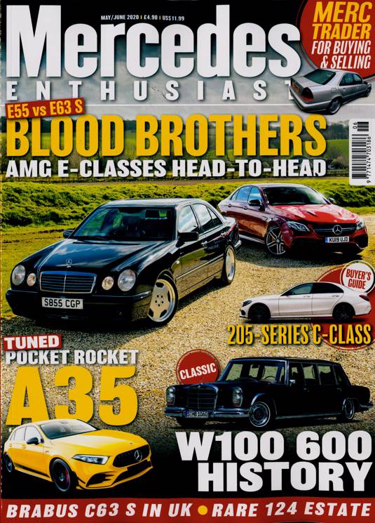 Mercedes Enthusiast Magazine Subscription | Buy at Newsstand.co.uk ...