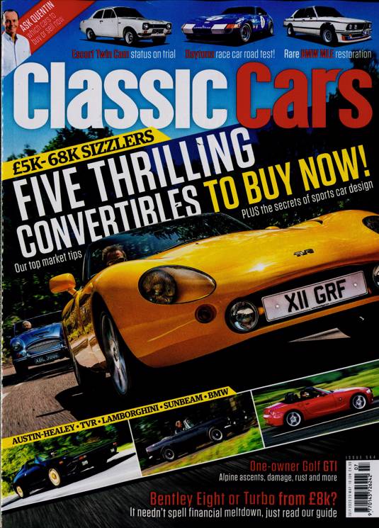 Classic Cars Magazine Subscription Buy at Newsstand.co.uk Classic