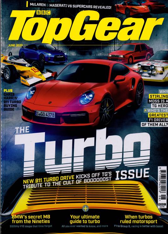 Bbc Top Gear Magazine Subscription Buy at Newsstand.co