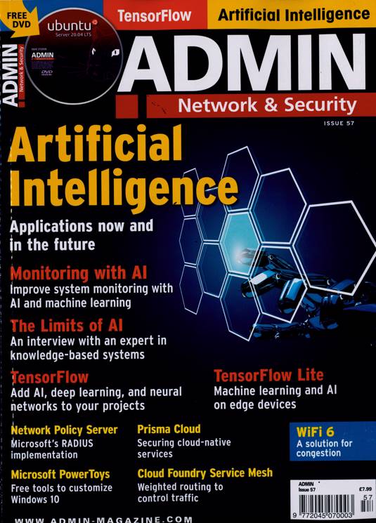 Admin Magazine Subscription Buy at Newsstand.co.uk Buying Computers