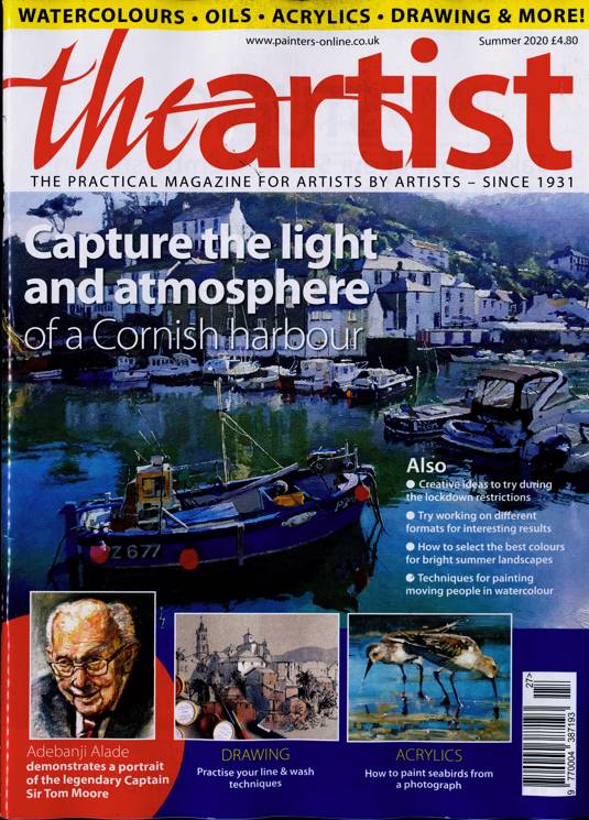 Artist Magazine Subscription Buy at Newsstand.co.uk