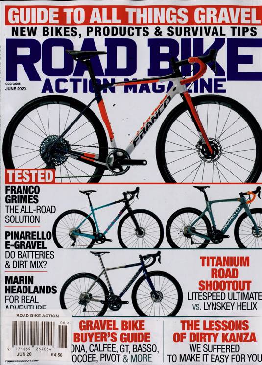road bike action