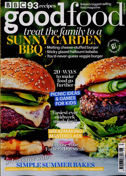 Bbc Good Food Magazine Subscription Buy at Newsstand.co.uk Cooking