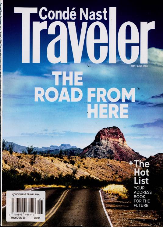 Conde Nast Traveller Usa Magazine Subscription Buy at Newsstand.co.uk
