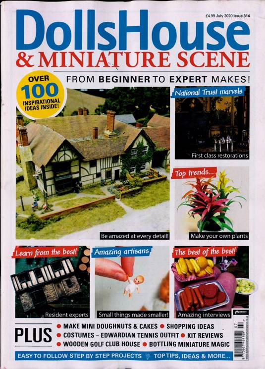 dolls house and miniature scene