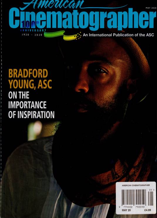 American Cinematographer Magazine Subscription | Buy at Newsstand.co.uk | TV & Film