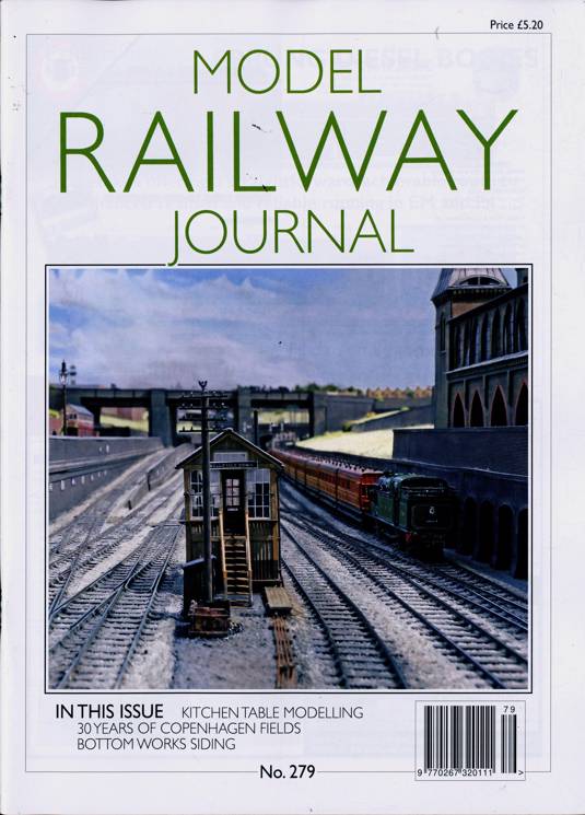 Model Railway Journal Magazine Subscription Buy at Newsstand.co.uk