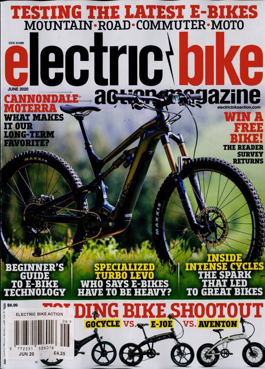 electric bike magazine