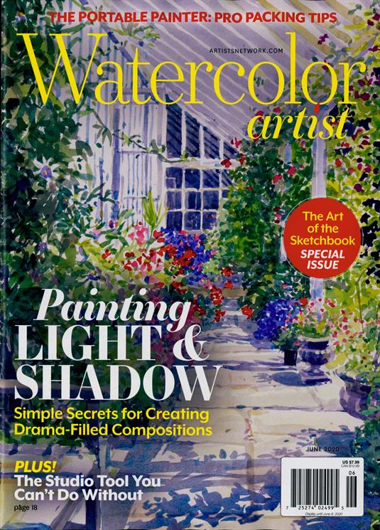 Watercolor Artist Magazine Subscription Buy at Newsstand