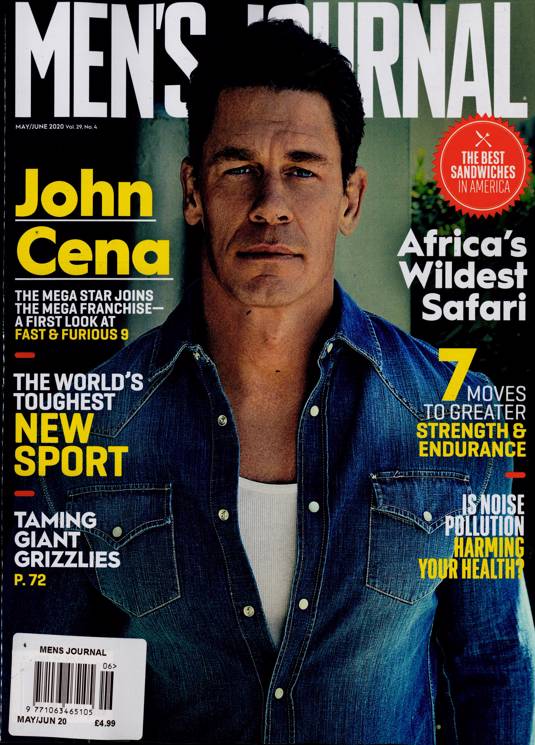 Mens Journal Magazine Subscription | Buy at Newsstand.co.uk | Mens