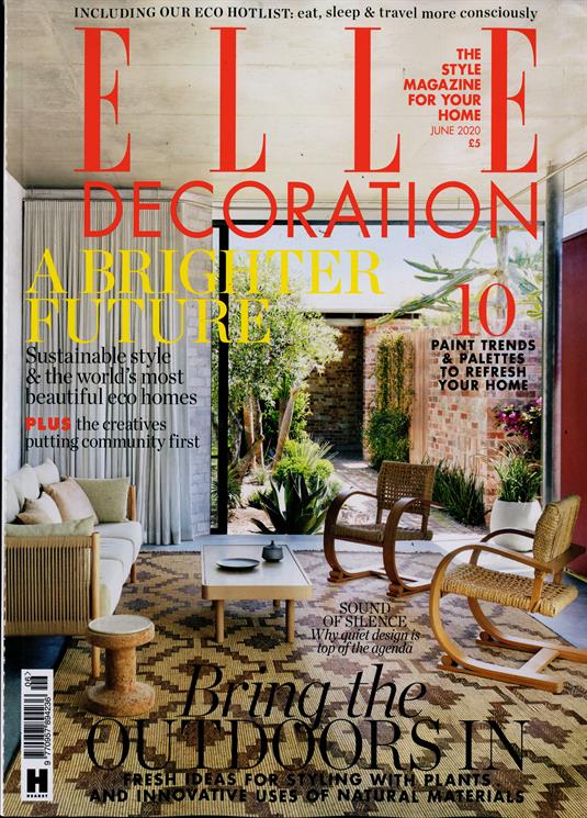 Elle Decoration Magazine Subscription | Buy at Newsstand.co.uk | Home ...