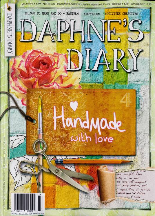 Daphnes Diary Magazine Subscription Buy at Newsstand.co.uk Home Crafts