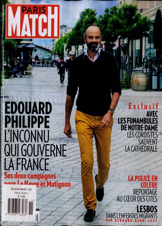 Paris Match Magazine Subscription Buy at Newsstand.co.uk French