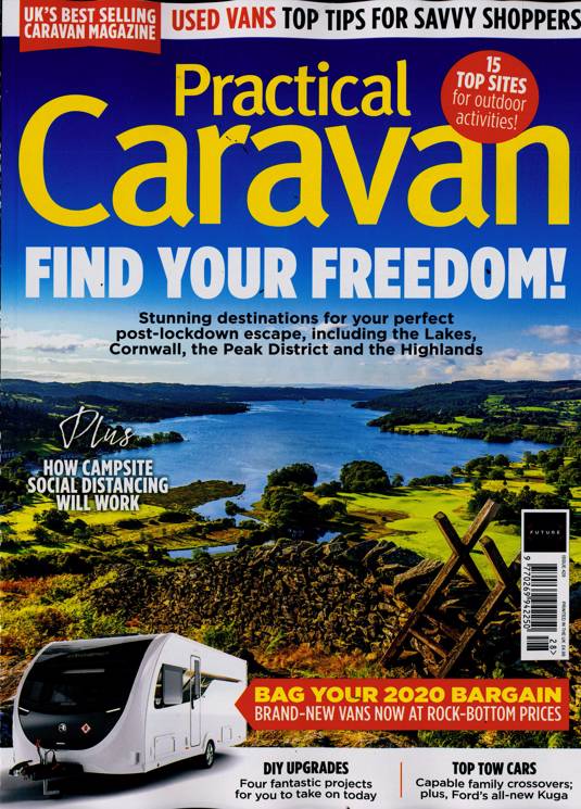 Practical Caravan Magazine Subscription Buy At Newsstand Co Uk Caravan