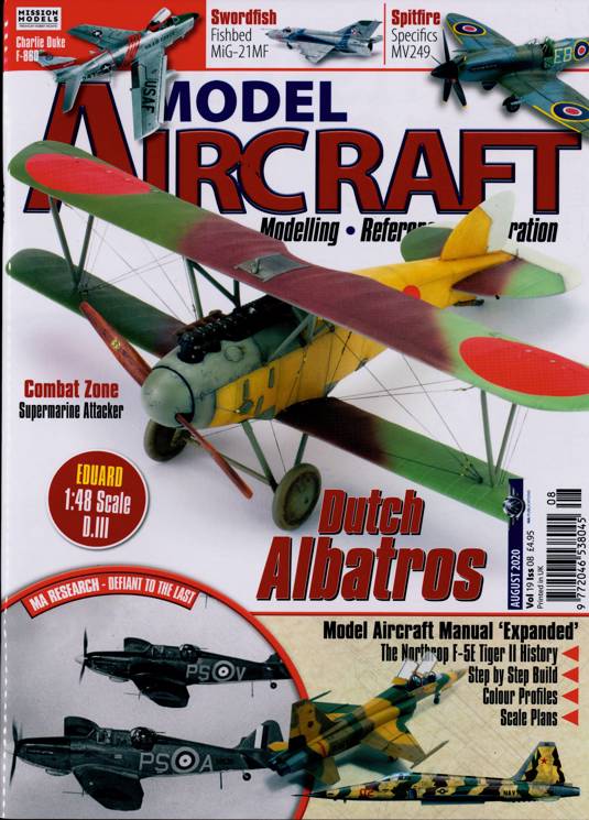 airplane models uk
