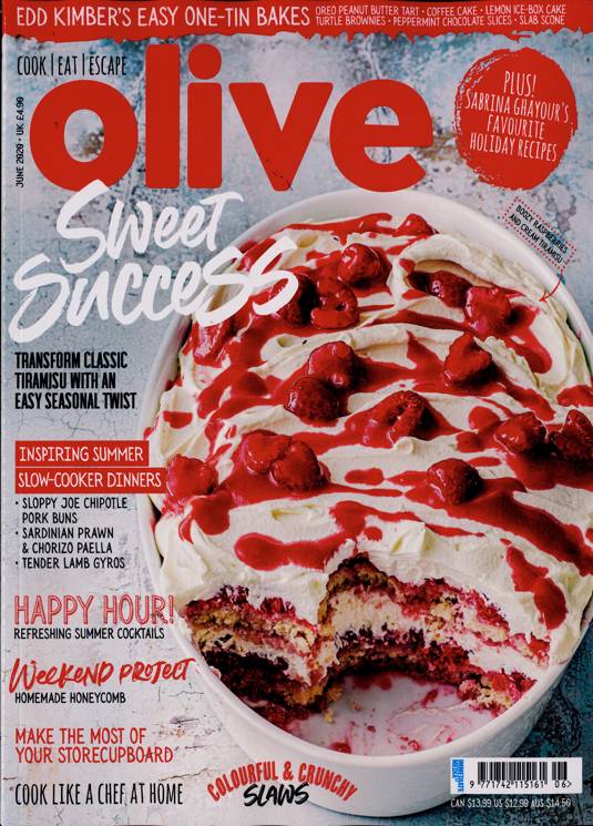 Olive Magazine Subscription Buy at Newsstand.co.uk Cooking & Food