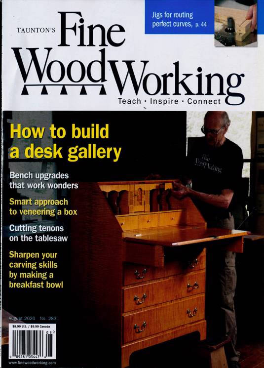 Fine Woodworking Magazine Subscription Buy At Newsstand Co Uk Woodworking