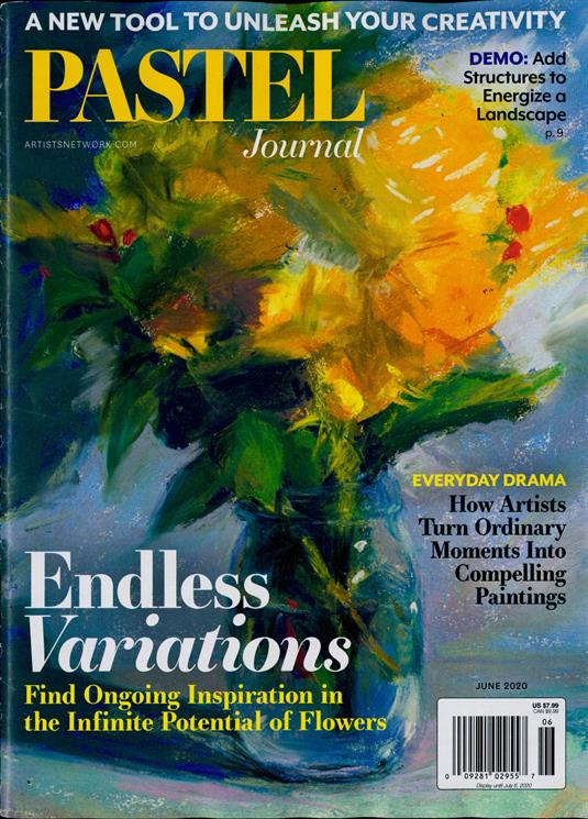Pastel Journal Magazine Subscription Buy at Newsstand.co.uk Visual Arts