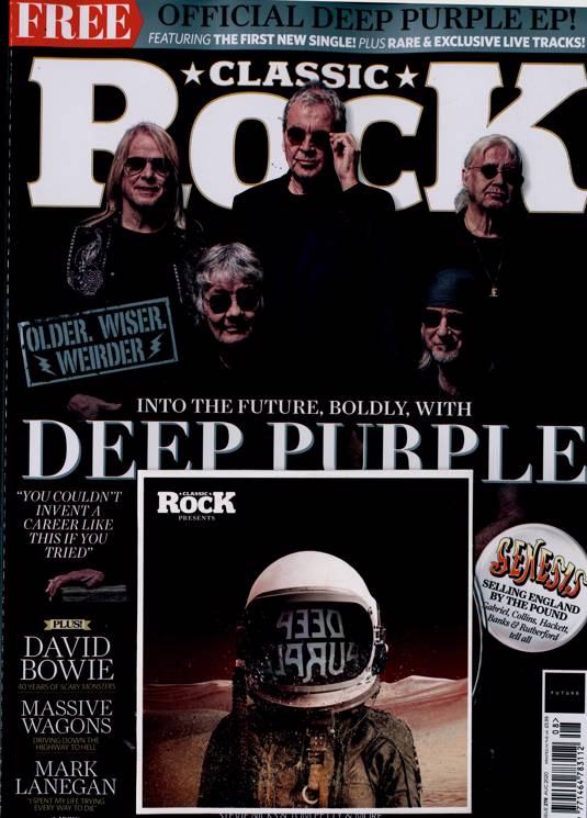 Classic Rock Magazine Subscription Buy at Newsstand.co.uk Rock Music