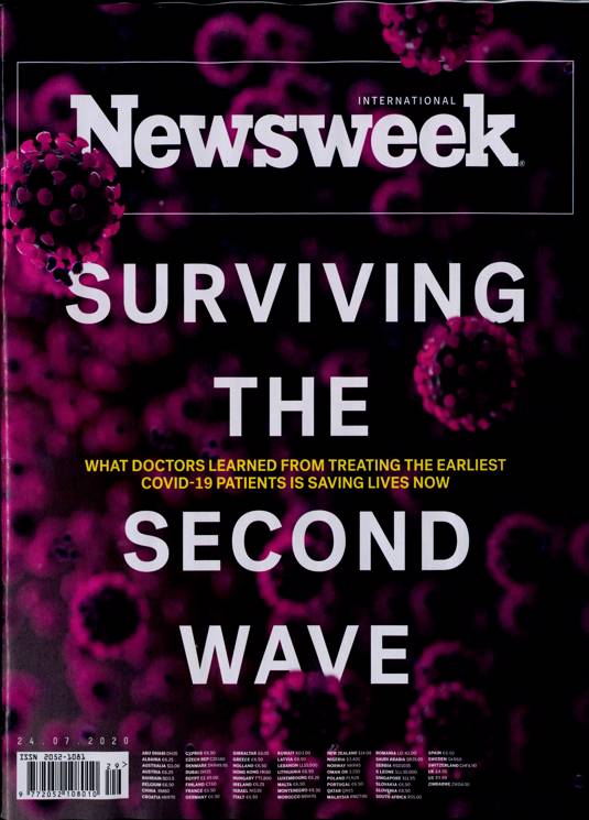 Newsweek Magazine Subscription Buy at Newsstand.co.uk Intl Current