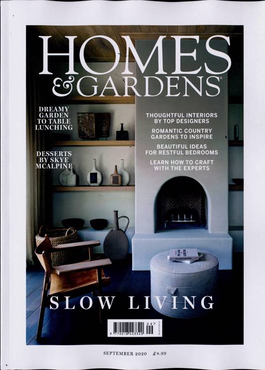 Homes And Gardens Magazine Subscription | Buy at Newsstand.co.uk | Home ...