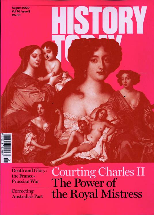 History Today Magazine Subscription | Buy at Newsstand.co.uk | History