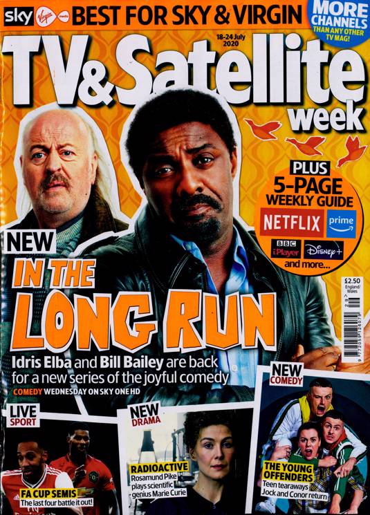 Tv And Satellite Week Magazine Subscription Buy at Newsstand.co.uk