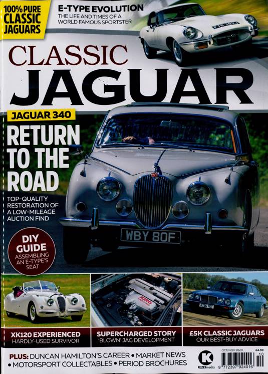 Classic Jaguar Magazine Subscription Buy at Newsstand.co.uk Marque