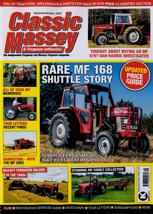 Classic Massey Ferguson Magazine Subscription Buy At Newsstand Co Uk Agriculture