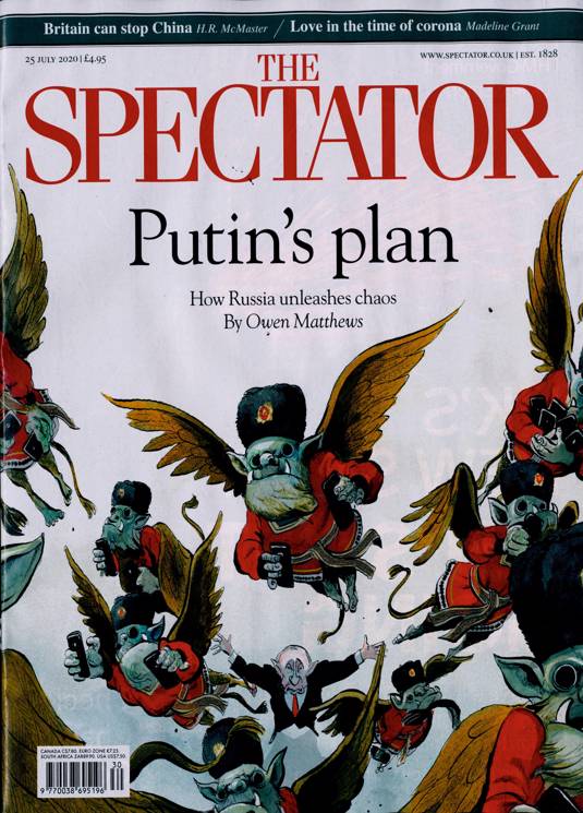 Spectator Magazine Subscription Buy at Newsstand.co.uk UK Current