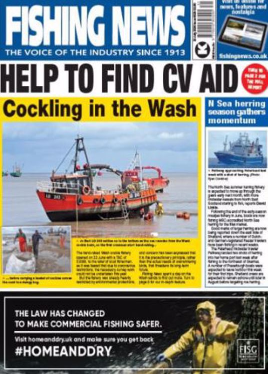 Fishing News Magazine Subscription | Buy at Newsstand.co.uk | Sea Fishing