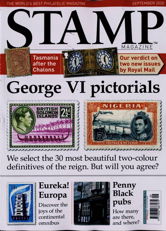 Stamp Magazine Subscription | Buy at Newsstand.co.uk | Collecting