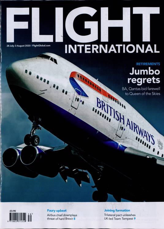 Airlines International Magazine – DAWP