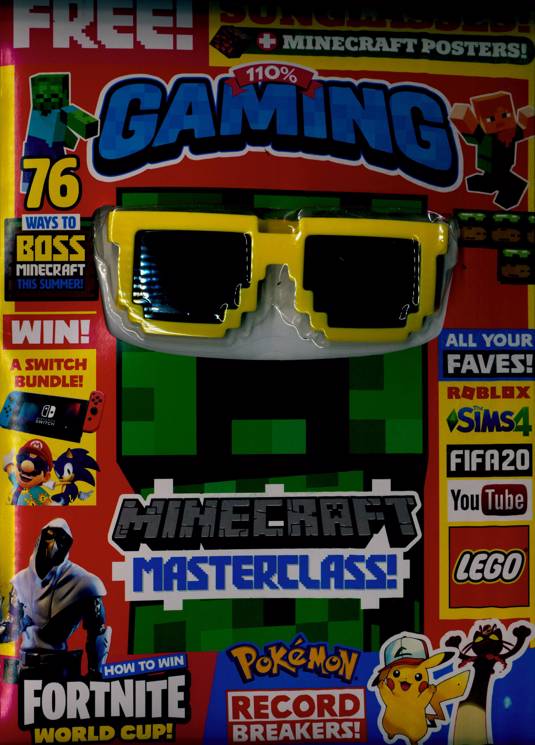 110 Gaming Magazine Subscription Buy At Newsstand Co Uk Primary Boys - youtube for kids roblox mollie