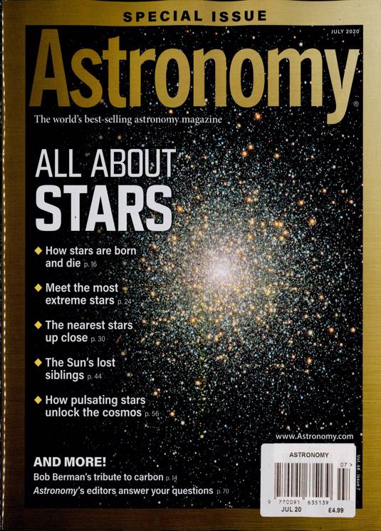 Astronomy Magazine Subscription | Buy at Newsstand.co.uk | Astronomy