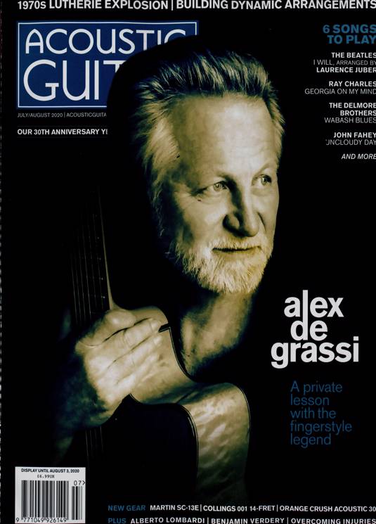 Acoustic Guitar Magazine Subscription Buy at Newsstand.co.uk Guitar