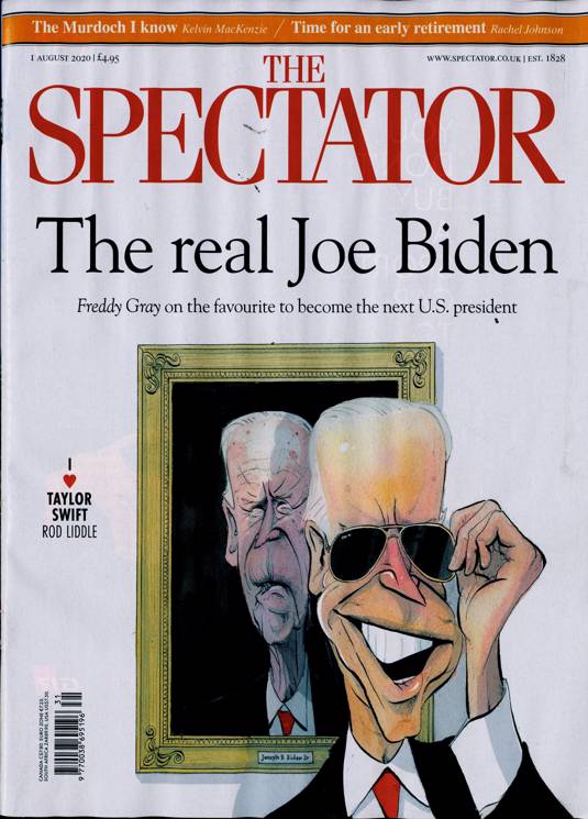 Spectator Magazine Subscription Buy at Newsstand.co.uk UK Current