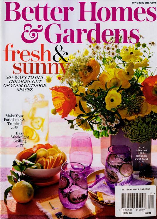 Better Homes And Gardens Magazine Subscription Buy at Newsstand.co.uk