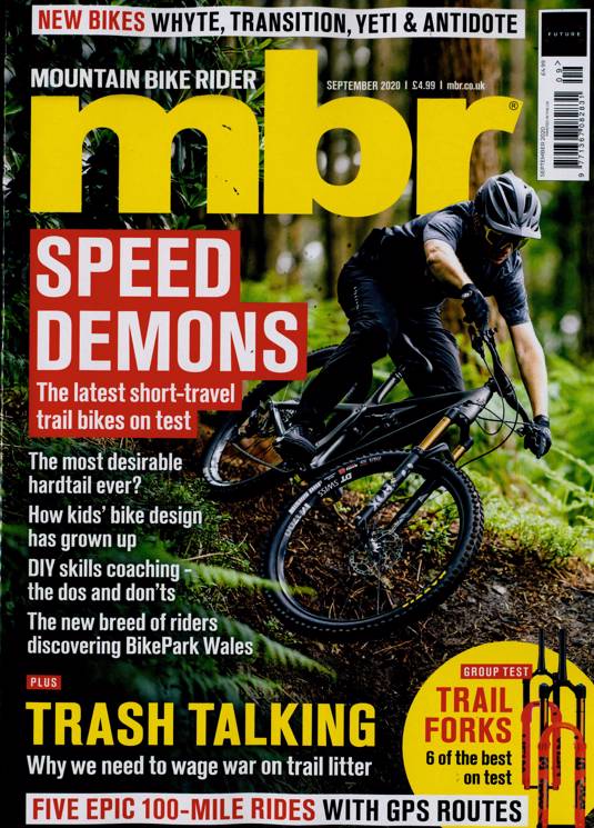 Mountain bike rider subscription