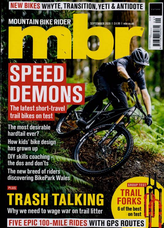 mbr hardtail of the year 2020
