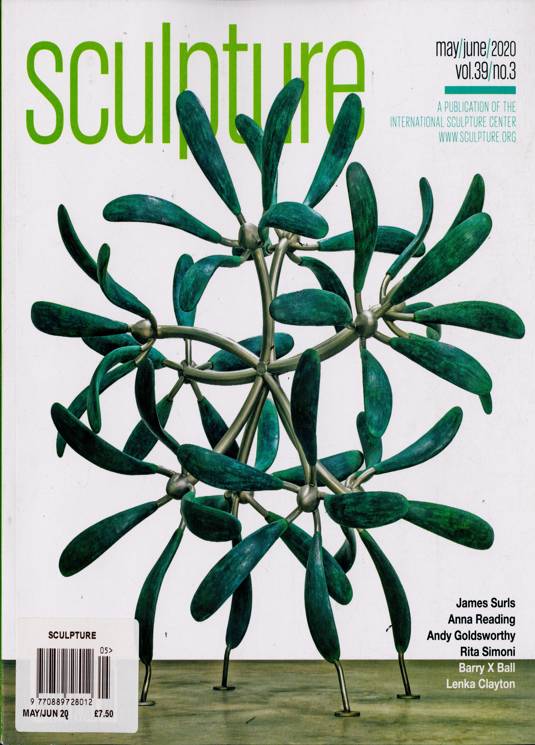 Sculpture Magazine Subscription Buy at Newsstand.co.uk Visual Arts