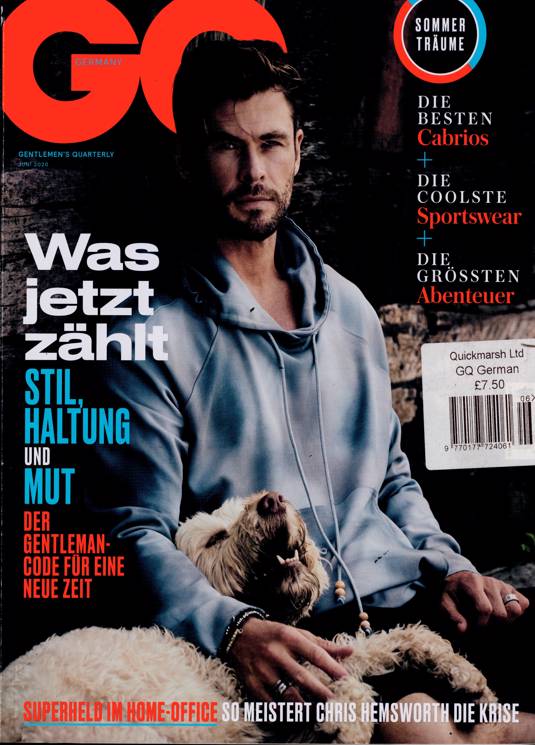 Gq German Magazine Subscription Buy At Uk German 