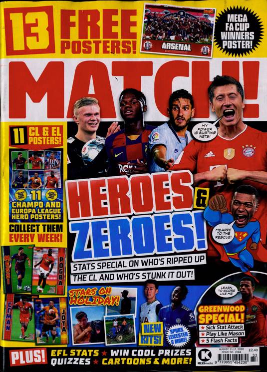 Match Magazine Subscription Buy at Newsstand.co.uk Children's Football